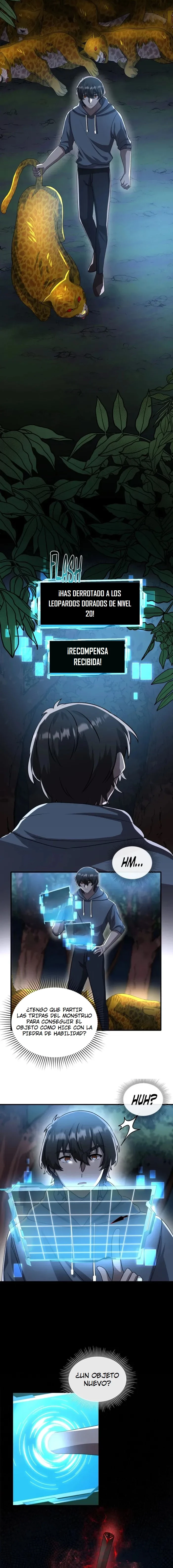 Todos retrocedieron menos ¡YO! > Capitulo 17 > Page 91